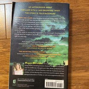 All The Missing Girls Book